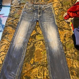 Men’s Rock Revival Jeans
